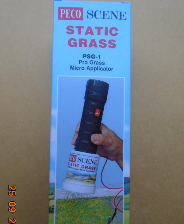 Peco Scene Static Grass PSG-1 Pro Grass Micro Applicator